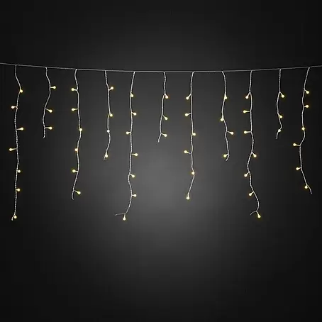 Konstsmide  LED-Lichtervorhang Eisregen Globes