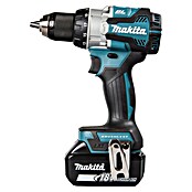 Makita LXT 18V Taladro atornillador percutor de batería DHP489RTJ (18 V, 2 baterías, 5 Ah, 73 Nm) | BAUHAUS