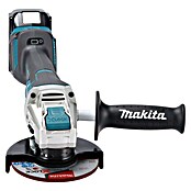Makita LXT 18V Amoladora angular de batería DGA519RTJ (18 V, 2 baterías, Diámetro disco: 125 mm) | BAUHAUS