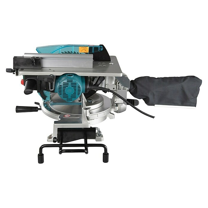 Makita Sierra ingletadora LH1040F (1.650 W, Diámetro hoja de sierra: 260 mm, Número de revoluciones de marcha en vacío: 4.800 r.p.m.)