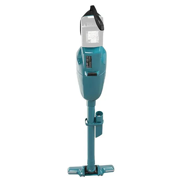 Makita LXT 18V Akku-Staubsauger DCL283FZ - 18 V, Ohne Akku, Behältervolumen: 0,75 l - Akkusauger: Der DCL283FZ Akkusauger in Türkis ist ideal für eine schnelle und kabellose Reinigung. Praktisch und leicht zu verstauen.