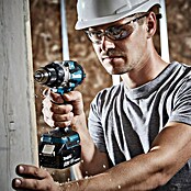 Makita LXT 18V Taladro atornillador percutor de batería DHP489 (18 V, Sin batería, 73 Nm) | BAUHAUS