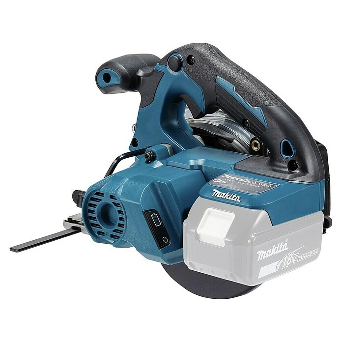 Makita LXT 18V Sierra circular de batería DCS553Z (18 V, Sin batería, Diámetro hoja de sierra: 150 mm, 4.200 r.p.m.) | BAUHAUS