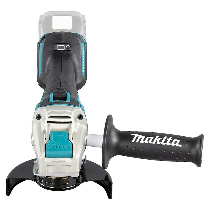 Makita LXT 18V Amoladora angular de batería DGA521 (18 V, Sin batería, Diámetro disco: 125 mm) | BAUHAUS