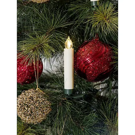 Konstsmide  LED-Weihnachtskerzen Baumbeleuchtung