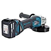 Makita LXT 18V Amoladora angular de batería DGA519RTJ (18 V, 2 baterías, Diámetro disco: 125 mm) | BAUHAUS