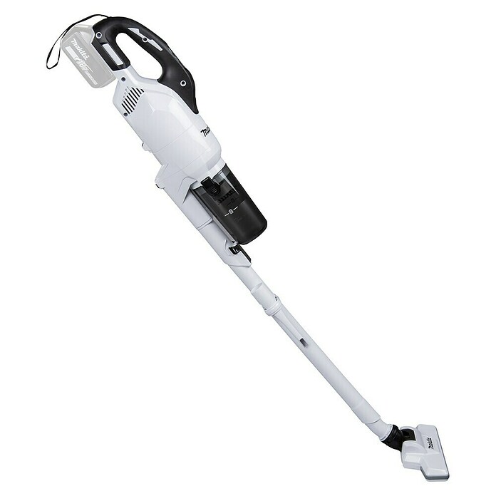 Makita LXT 18V Aspirador de batería DCL286FZW (18 V, Sin batería, Volumen de recipiente: 0,25 l) | BAUHAUS