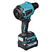 Makita XGT 40V max. Soplador de batería AS001G (40 V, 1 batería, Velocidad: 200 m/s) | BAUHAUS