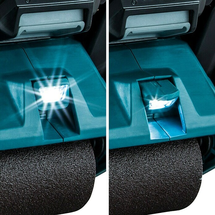 Makita XGT 40V max. Lijadora de banda de batería BS001G (40 V, Sin batería) | BAUHAUS
