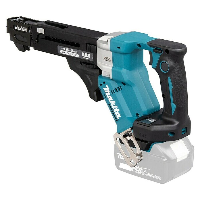 Makita LXT 18V Atornillador para placas de yeso de batería DFR551Z (18 V, Sin batería, 6.000 r.p.m.) | BAUHAUS
