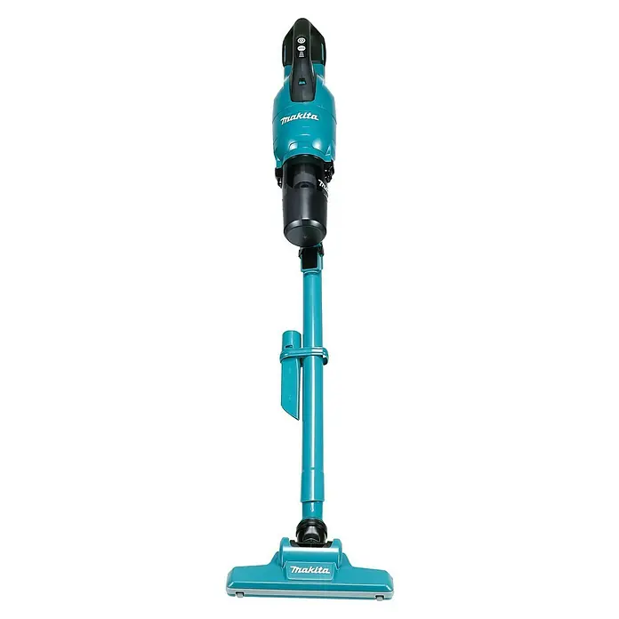 Makita LXT 18V Akku-Staubsauger DCL286FZ - 18 V, Ohne Akku, Behältervolumen: 0,25 l - Der Makita Akku-Staubsauger für eine flexible und kabellose Reinigung im ganzen Haus. Ideal für Hartböden und Teppiche.
