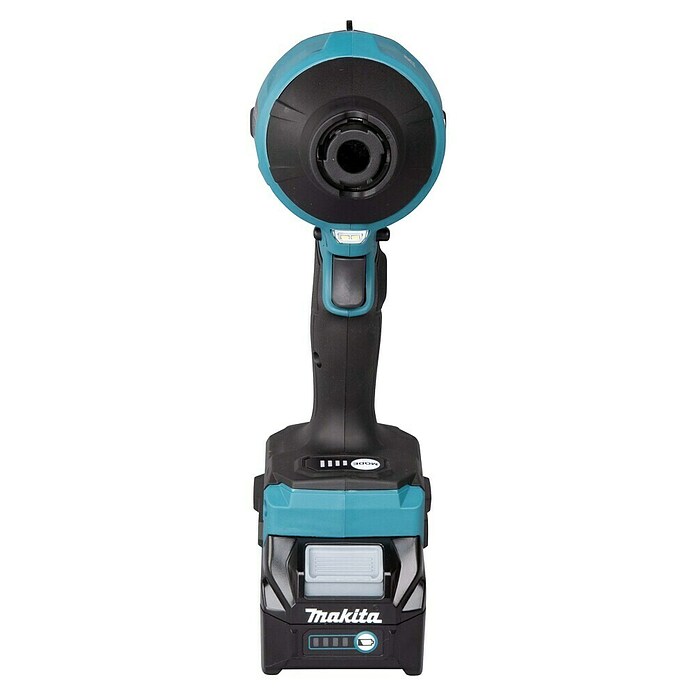 Makita XGT 40V max. Soplador de batería AS001G (40 V, 1 batería, Velocidad: 200 m/s) | BAUHAUS