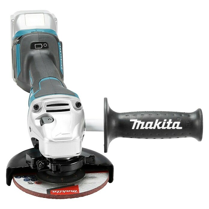 Makita LXT 18V Amoladora angular de batería DGA515 (18 V, Sin batería, Diámetro disco: 125 mm) | BAUHAUS