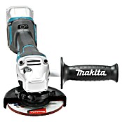 Makita LXT 18V Amoladora angular de batería DGA515 (18 V, Sin batería, Diámetro disco: 125 mm) | BAUHAUS