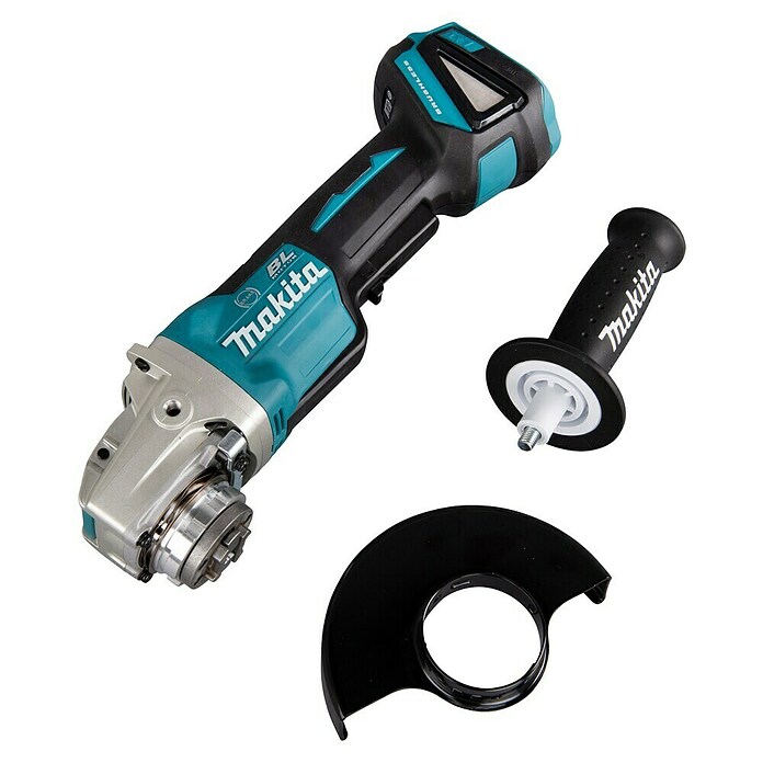 Makita LXT 18V Amoladora angular de batería DGA520Z (18 V, Sin batería, Diámetro disco: 125 mm) | BAUHAUS