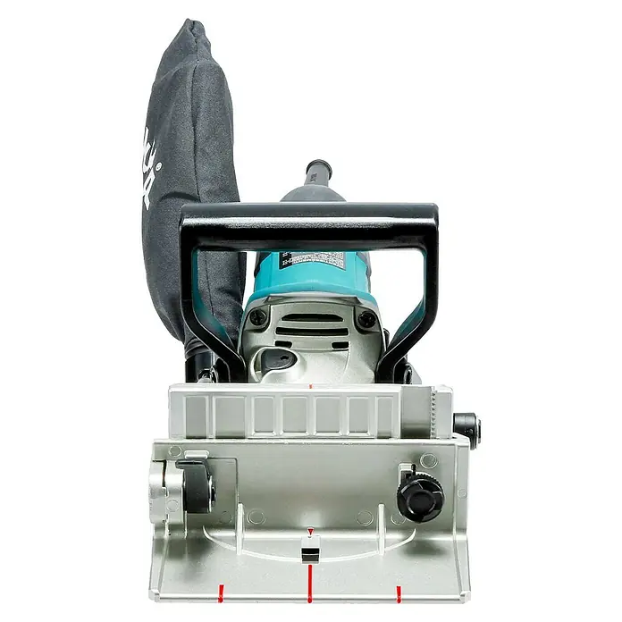 Makita Fräsmaschine Nutfräse PJ7000J - 701 W, Leerlaufdrehzahl: 110.000 U/min - Makita Nutfräse mit Präzisionsführung für exakte Holzarbeiten. Das ideale Werkzeug für professionelle Ergebnisse mit Staubabsaugung.