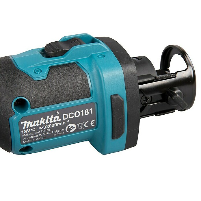 Makita LXT 18V Herramienta rotativa a batería DCO181Z (18 V, Sin batería, Número de revoluciones de marcha en vacío: 32.000 r.p.m.) | BAUHAUS