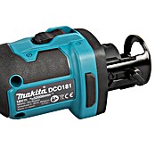 Makita LXT 18V Herramienta rotativa a batería DCO181Z (18 V, Sin batería, Número de revoluciones de marcha en vacío: 32.000 r.p.m.) | BAUHAUS