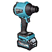 Makita XGT 40V max. Soplador de batería AS001G (40 V, 1 batería, Velocidad: 200 m/s) | BAUHAUS