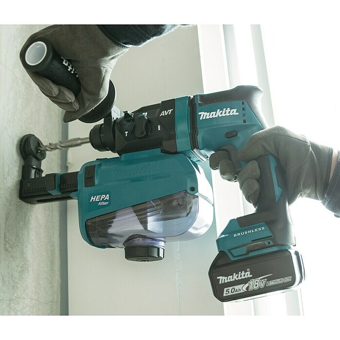 Makita LXT 18V Martillo combinado de batería DHR182Z (18 V, Sin batería, 1,7 J) | BAUHAUS