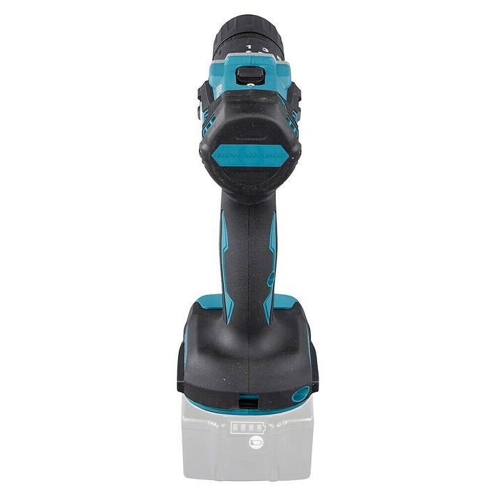 Makita LXT 18V Taladro atornillador percutor de batería DHP487 (18 V, Sin batería, 40 Nm) | BAUHAUS