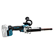 Makita LXT 18V Lijadora de banda estrecha de batería DBS180 (18 V, Sin batería, Velocidad de cinta: 600 m/min - 1.700 m/min) | BAUHAUS