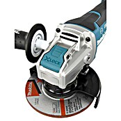 Makita LXT 18V Amoladora angular de batería DGA519RTJ (18 V, 2 baterías, Diámetro disco: 125 mm) | BAUHAUS
