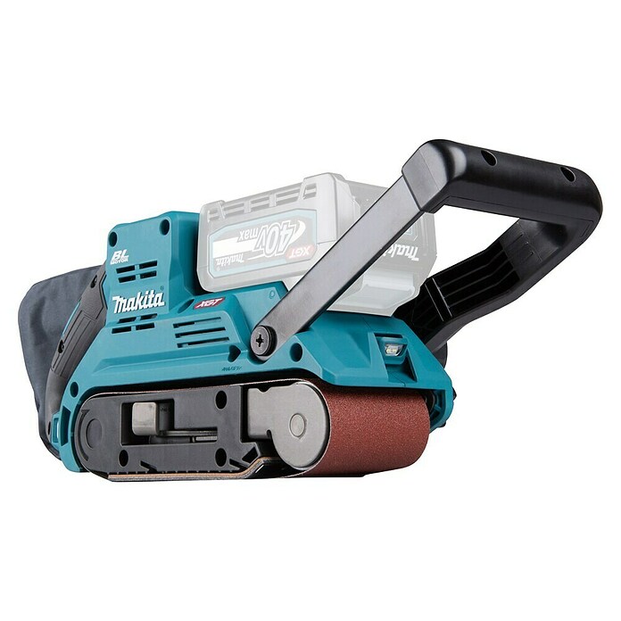 Makita XGT 40V max. Lijadora de banda de batería BS001G (40 V, Sin batería) | BAUHAUS