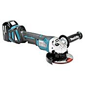 Makita LXT 18V Amoladora angular de batería DGA515 (18 V, 2 baterías, Diámetro disco: 125 mm) | BAUHAUS