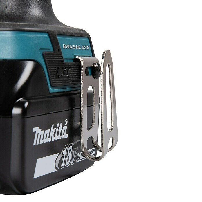 Makita LXT 18V Taladro atornillador percutor de batería DHP489 (18 V, Sin batería, 73 Nm) | BAUHAUS
