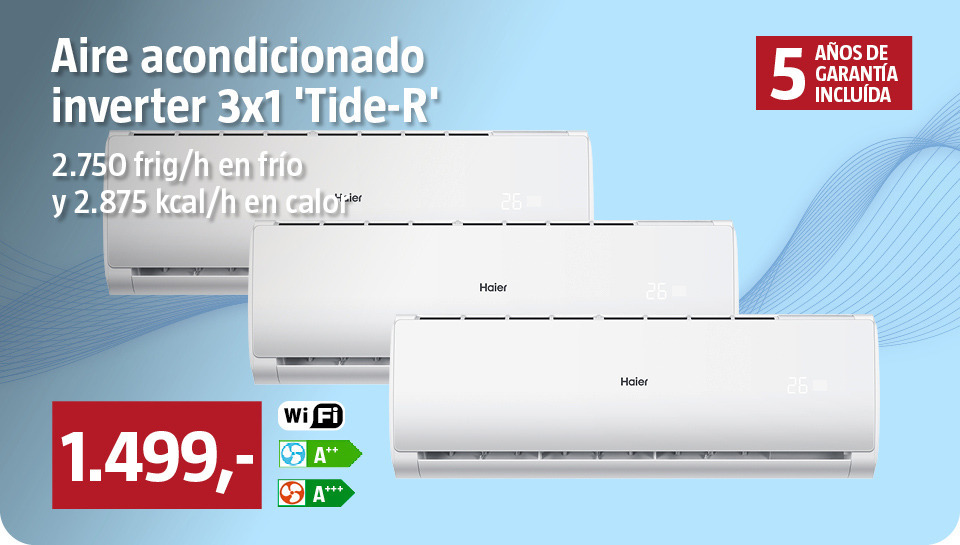 Aire acondicionado inverter