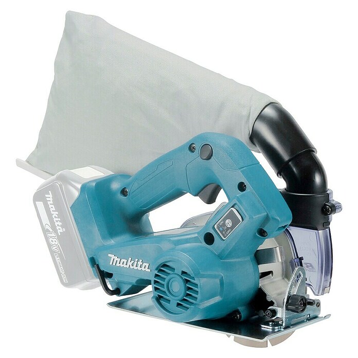 Makita LXT 18V Cortadora de diamante de batería DCC500Z (18 V, Sin batería) | BAUHAUS