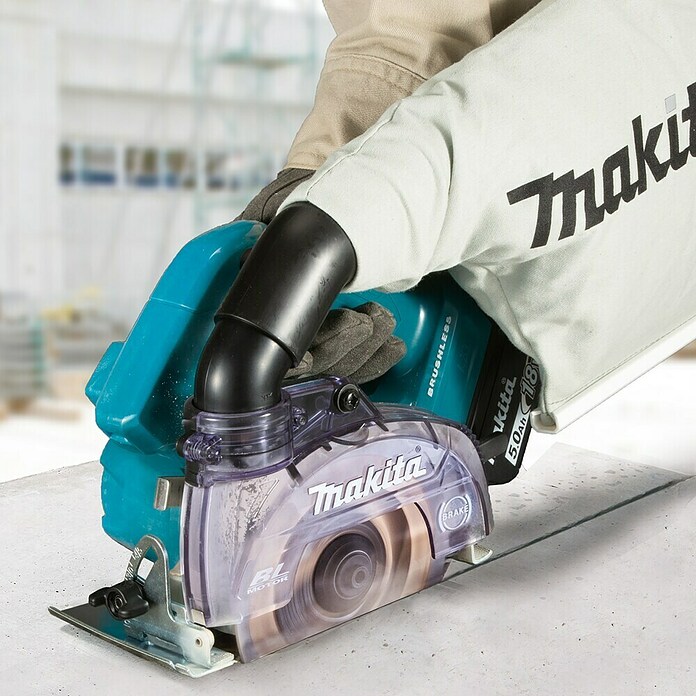 Makita LXT 18V Cortadora de diamante de batería DCC500Z (18 V, Sin batería) | BAUHAUS