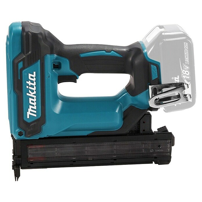 Makita LXT 18V Clavadora de batería DFN350 (18 V, Sin batería, Longitud del clavo: 15 mm - 35 mm) | BAUHAUS
