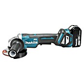 Makita LXT 18V Amoladora angular de batería DGA515 (18 V, 2 baterías, Diámetro disco: 125 mm) | BAUHAUS