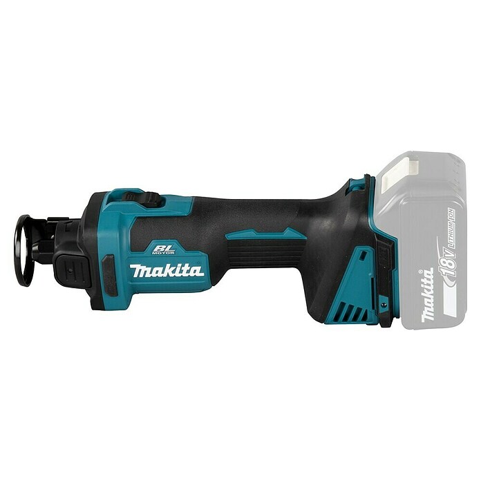 Makita LXT 18V Herramienta rotativa a batería DCO181Z (18 V, Sin batería, Número de revoluciones de marcha en vacío: 32.000 r.p.m.) | BAUHAUS