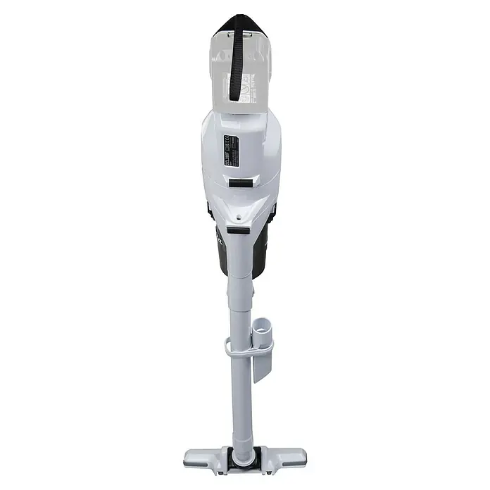 Makita LXT 18V Akku-Staubsauger mit Zykloneinheit DCL286FZW - 18 V, Ohne Akku, Behältervolumen: 0,25 l - Makita Akku-Baustrahler DCL286F mit robustem Design, ideal für Baustellen. Mit Tragegriff für einfachen Transport.