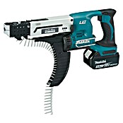 Makita LXT 18V Atornillador para placas de yeso de batería DFR550RTJ (18 V, 2 baterías, 5 Ah, 4.000 r.p.m.) | BAUHAUS