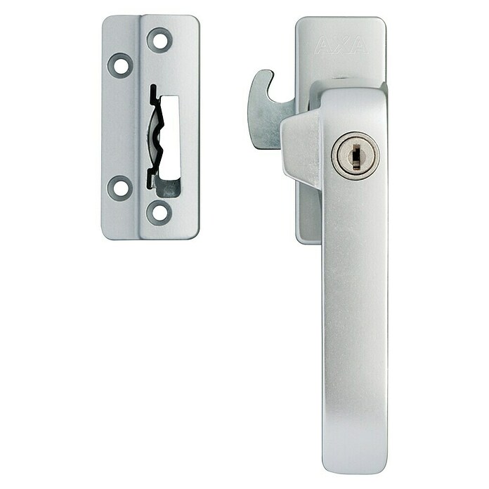Axa Raamgreep rechts type 3329 (Zilver, Aluminium) | BAUHAUS