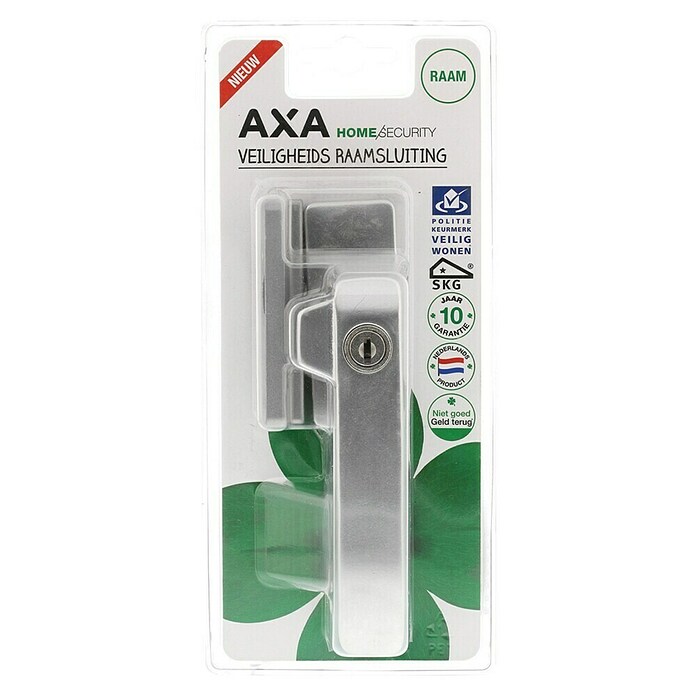 Axa Raamgreep rechts type 3329 (Zilver, Aluminium) | BAUHAUS