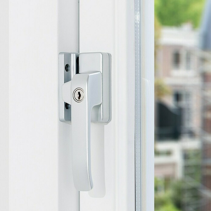Axa Raamgreep rechts type 3329 (Zilver, Aluminium) | BAUHAUS
