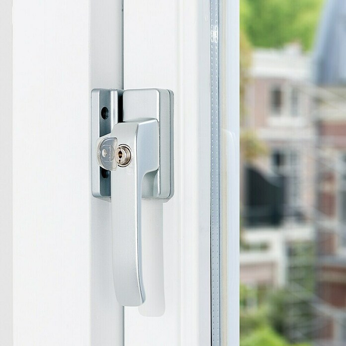 Axa Raamgreep rechts type 3329 (Zilver, Aluminium) | BAUHAUS
