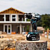 Makita LXT 18V Taladro atornillador percutor de batería DHP489 (18 V, Sin batería, 73 Nm) | BAUHAUS