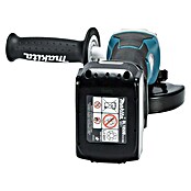 Makita LXT 18V Amoladora angular de batería DGA517 (18 V, 2 baterías, 5 Ah, Diámetro disco: 125 mm) | BAUHAUS
