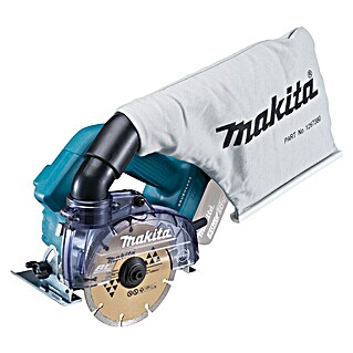 Makita LXT 18V Cortadora de diamante de batería DCC500Z (18 V, Sin batería)