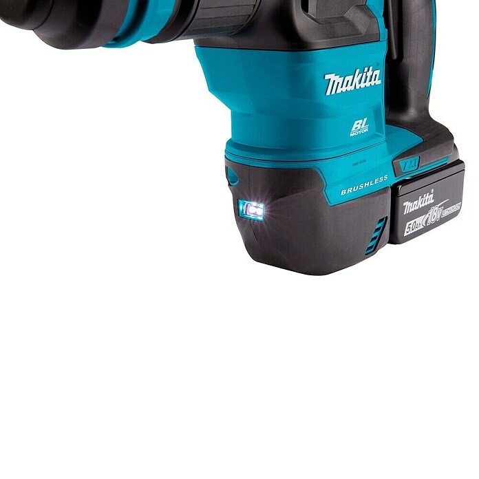 Makita LXT 18V Martillo cincelador de batería DHK180 (18 V, Sin batería, Alojamiento SDS-Plus, 3,1 J) | BAUHAUS
