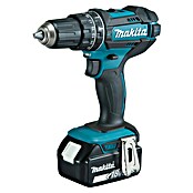 Makita LXT 18V Taladro atornillador percutor de batería DHP482RFX9 (18 V, 2 baterías, 3 Ah) | BAUHAUS
