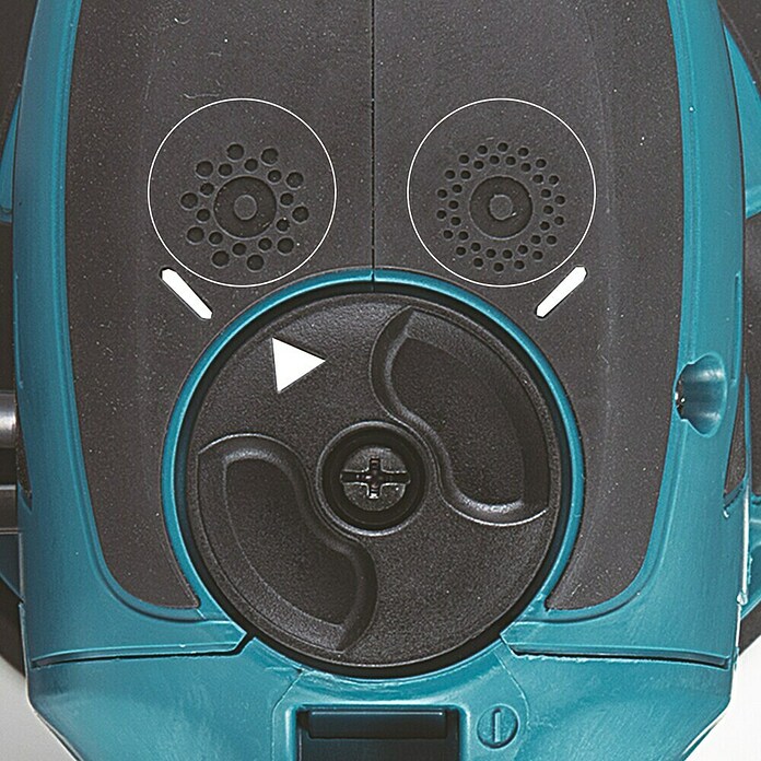 Makita Lijadora excéntrica eléctrica BO6050J (750 W, Diámetro disco de lija: 150 mm) | BAUHAUS