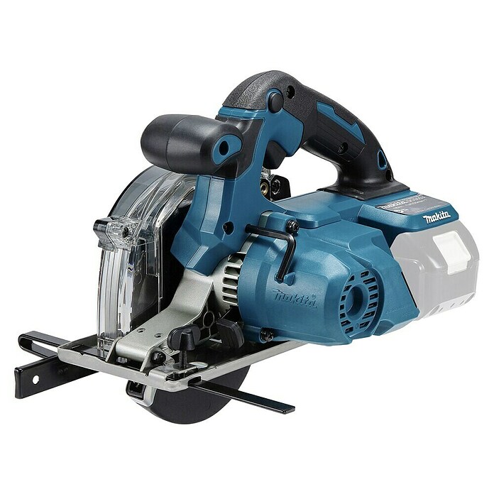 Makita LXT 18V Sierra circular de batería DCS553Z (18 V, Sin batería, Diámetro hoja de sierra: 150 mm, 4.200 r.p.m.) | BAUHAUS