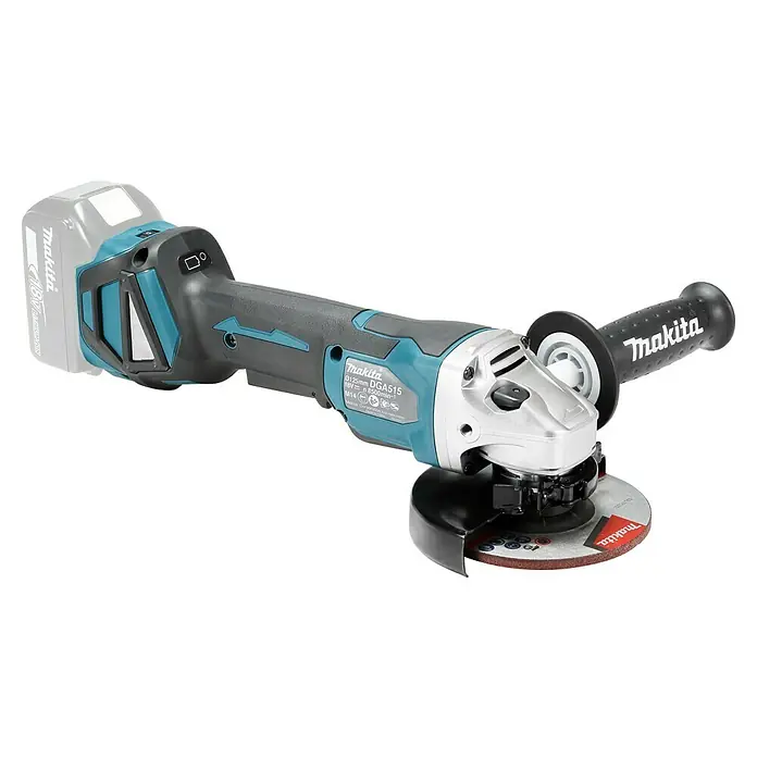 Makita LXT 18V Akku-Winkelschleifer DGA515Z - 18 V, Ohne Akku, Durchmesser Scheibe: 125 mm - Akkubetriebener Makita DGA515 Winkelschleifer, ideal für Schleif- und Trennarbeiten. Robust und leistungsstark.
